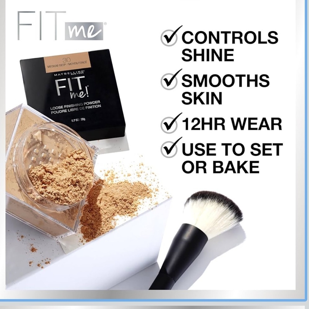 Maybelline Fit Me Loose Powder - Fair Light - Picture 2 of 3